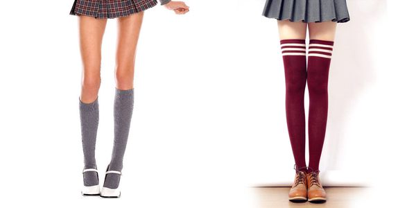 teenage girls school socks